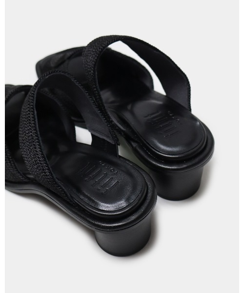 fitfit(フィットフィット)の「バナナヒールジュートミュール(サンダル・レディース・ブラック/ブロンズ・22.5cm/22cm/25.0cm/24.5cm/24cm/23.5cm/23cm)」の12枚目の写真