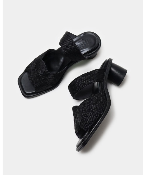 fitfit(フィットフィット)の「バナナヒールジュートミュール(サンダル・レディース・ブラック/ブロンズ・22.5cm/22cm/25.0cm/24.5cm/24cm/23.5cm/23cm)」の14枚目の写真