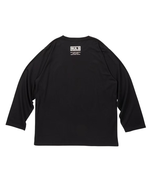 RULE THE FATE(ルールザフェイト)の「RTF PHOTO LONG SLEEVE TEE/フォトロングスリーブティー(Tシャツ/カットソー・メンズ・ベージュ/ブラック・1/2)」の3枚目の写真