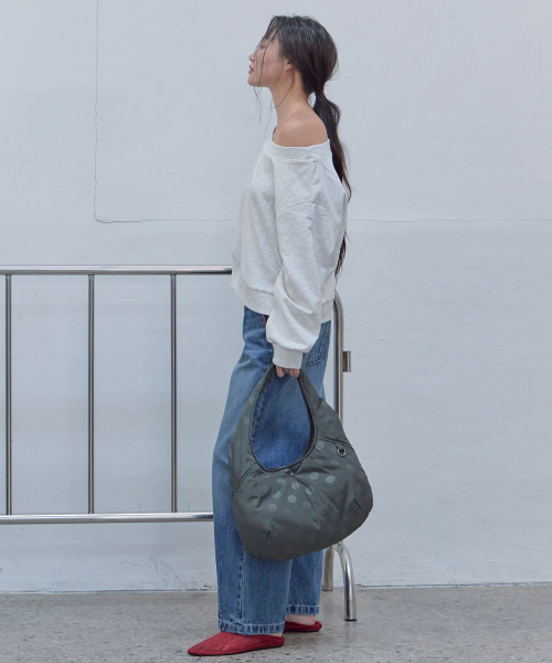 HAVEAWHALE(ハブアホエール)の「dot padding bag (KH)(ショルダーバッグ・レディース・その他・FREE)」の7枚目の写真
