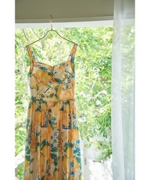 ERADIE（エラディエ）の「Printed Bustier Dress　プリントビスチェワンピース（ワンピース）」