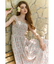 ERADIE（エラディエ）の「Printed Bustier Dress　プリントビスチェワンピース（ワンピース）」