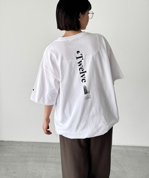 CANAL JEAN（キャナルジーン）の「Twelve12　road Tシャツ（Tシャツ/カットソー）」