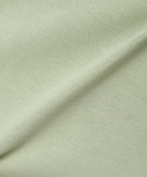 CROSSPLUS ONLINE(クロスプラスオンライン)の「トコロコムギお野菜にゃんこ半袖Tシャツ(Tシャツ/カットソー・レディース・ホワイト/ライトグリーン・M/L)」の8枚目の写真