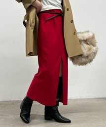 LOUNGEDRESS | 《美シルエット》ジョーゼット2WAYタイトスカート(スカート)