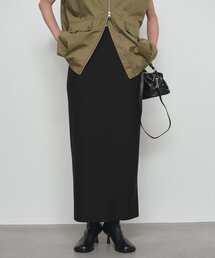 LOUNGEDRESS | 《美シルエット》ジョーゼット2WAYタイトスカート(スカート)