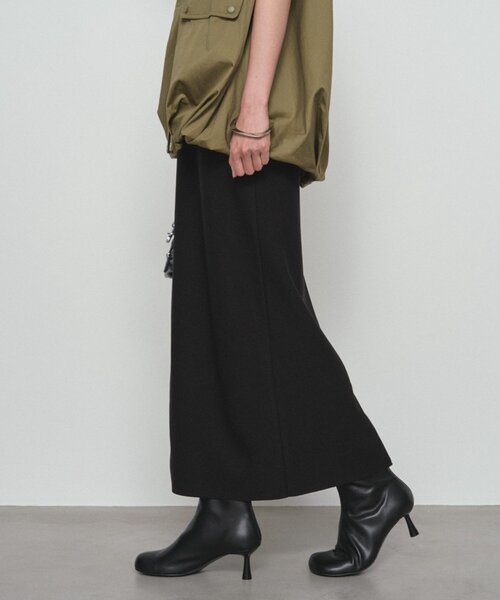 LOUNGEDRESS(ラウンジドレス)の「《美シルエット》ジョーゼット2WAYタイトスカート(スカート・レディース・ライトベージュ/ブラック・MEDIUM/SMALL/LARGE)」の20枚目の写真