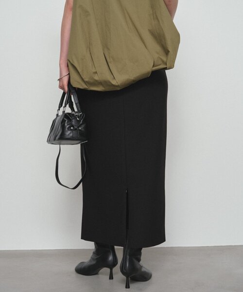 LOUNGEDRESS(ラウンジドレス)の「《美シルエット》ジョーゼット2WAYタイトスカート(スカート・レディース・ライトベージュ/ブラック・MEDIUM/SMALL/LARGE)」の19枚目の写真