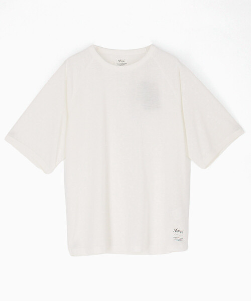 NANGA/ナンガ DRY MIX RAGLAN SLEEVE TEE/ドライミックス ラグラン