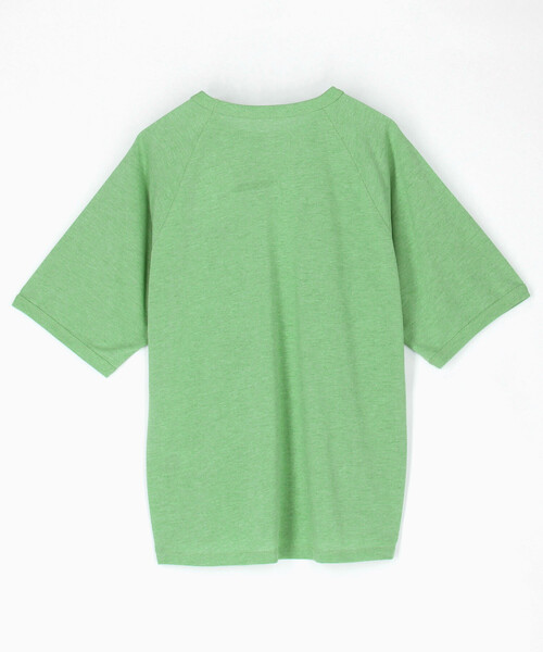 NANGA(ナンガ)の「NANGA/ナンガ DRY MIX RAGLAN SLEEVE TEE/ドライミックス ラグランスリーブ Tシャツ<br>(Tシャツ/カットソー・メンズ・ホワイト/グリーン/ブラック・MEDIUM/X-LARGE/LARGE)」の4枚目の写真