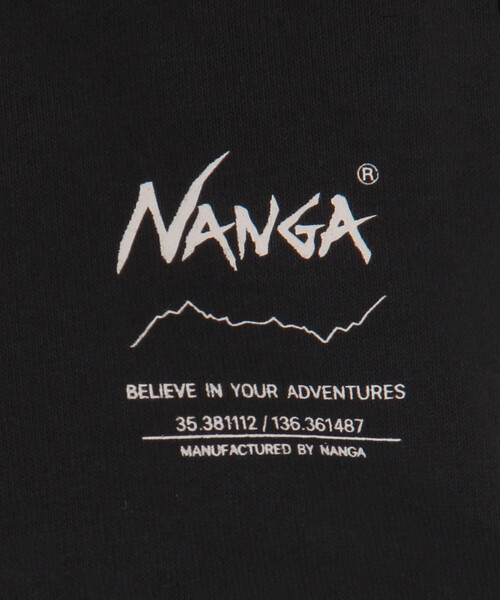 NANGA(ナンガ)の「NANGA/ナンガ DRY MIX RAGLAN SLEEVE TEE/ドライミックス ラグランスリーブ Tシャツ<br>(Tシャツ/カットソー・メンズ・ホワイト/グリーン/ブラック・MEDIUM/X-LARGE/LARGE)」の12枚目の写真
