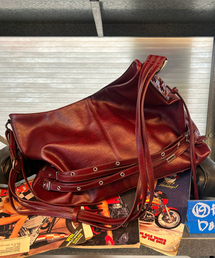 BELTED BIG BAG [RED]