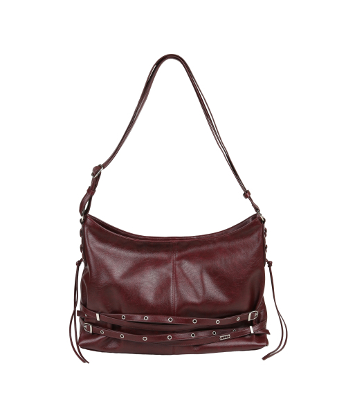 ORDINARY HOLIDAY（オーディナリー ホリデー）の「BELTED BIG BAG [RED]（ショルダーバッグ・レディース・その他・FREE）」の3枚目の写真