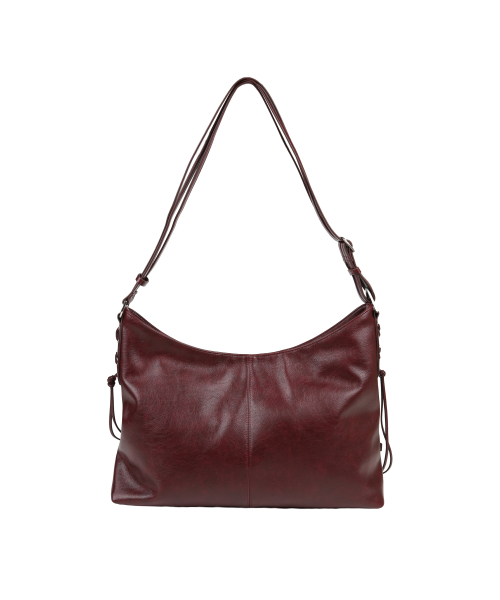 ORDINARY HOLIDAY（オーディナリー ホリデー）の「BELTED BIG BAG [RED]（ショルダーバッグ・レディース・その他・FREE）」の4枚目の写真