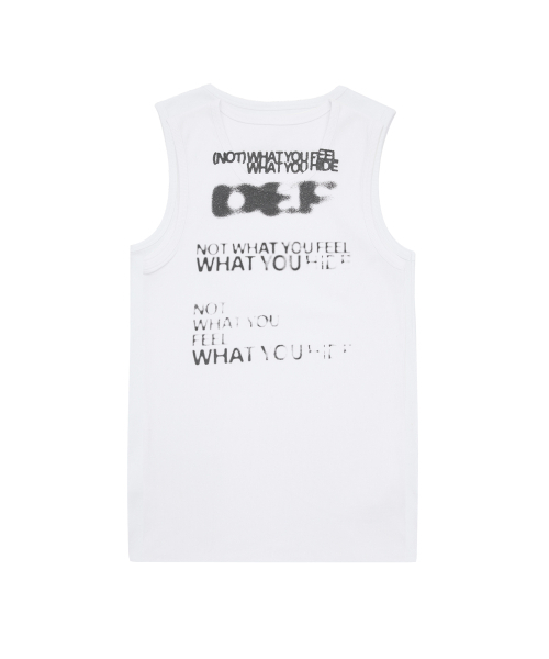 DEFの「MENS DEF. SLEEVELESS WHITE(Tシャツ/カットソー・メンズ・その他・FREE)」の1枚目の写真