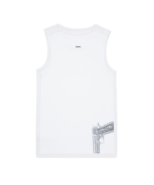 DEFの「MENS DEF. SLEEVELESS WHITE(Tシャツ/カットソー・メンズ・その他・FREE)」の2枚目の写真