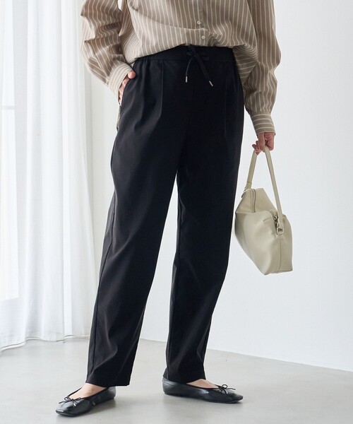 coen(コーエン)の「【定番/秋カラー/ストレッチ性/撥水/UVカット】【シリーズ累計販売数20万本突破】イージービューティーテーパードパンツ(WEB限定サイズ)(その他パンツ・レディース・ダークグレー/ロイヤルブルー/ベージュ/オリーブ/ダークブラウン/ブラック・XS/S/M/L/XL)」の13枚目の写真