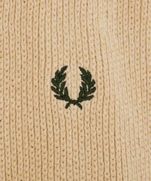 聯名款刺繡Logo圓領毛衣