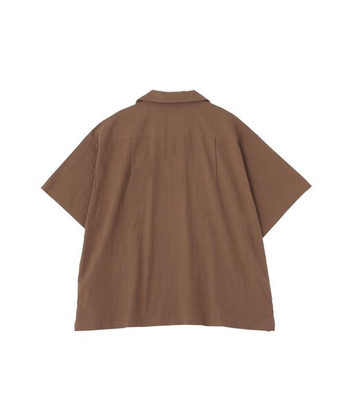 CRAFT STANDARD BOUTIQUE(クラフトスタンダードブティック)の「花柄オープンカラーシャツ(シャツ/ブラウス・メンズ・チャコールグレー/アイボリー/ブラウン・M/L)」の22枚目の写真