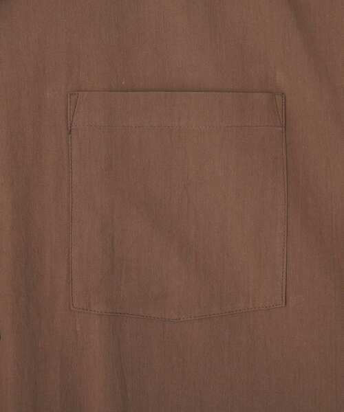CRAFT STANDARD BOUTIQUE(クラフトスタンダードブティック)の「花柄オープンカラーシャツ(シャツ/ブラウス・メンズ・チャコールグレー/アイボリー/ブラウン・M/L)」の17枚目の写真