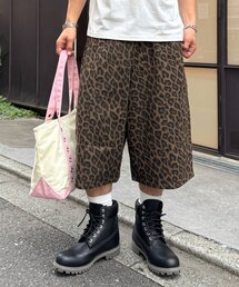 CIAOPANIC（チャオパニック）の「レオパードハーフパンツ（その他パンツ）」