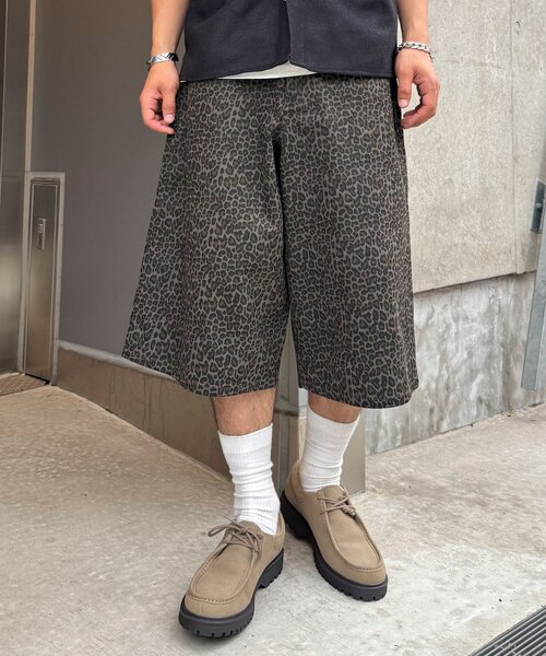 CIAOPANIC(チャオパニック)の「レオパードハーフパンツ(その他パンツ・メンズ・ブラウン/ブラック・LARGE/MEDIUM)」の18枚目の写真