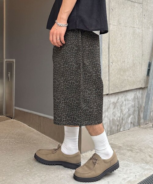 CIAOPANIC(チャオパニック)の「レオパードハーフパンツ(その他パンツ・メンズ・ブラウン/ブラック・LARGE/MEDIUM)」の19枚目の写真