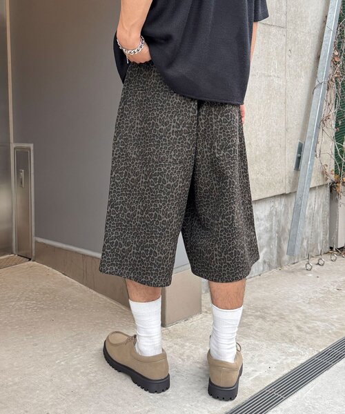 CIAOPANIC(チャオパニック)の「レオパードハーフパンツ(その他パンツ・メンズ・ブラウン/ブラック・LARGE/MEDIUM)」の20枚目の写真