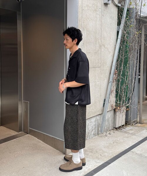 CIAOPANIC(チャオパニック)の「レオパードハーフパンツ(その他パンツ・メンズ・ブラウン/ブラック・LARGE/MEDIUM)」の13枚目の写真