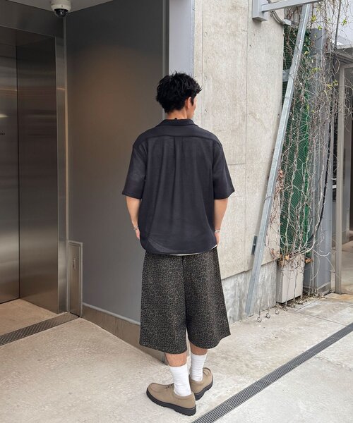CIAOPANIC(チャオパニック)の「レオパードハーフパンツ(その他パンツ・メンズ・ブラウン/ブラック・LARGE/MEDIUM)」の14枚目の写真