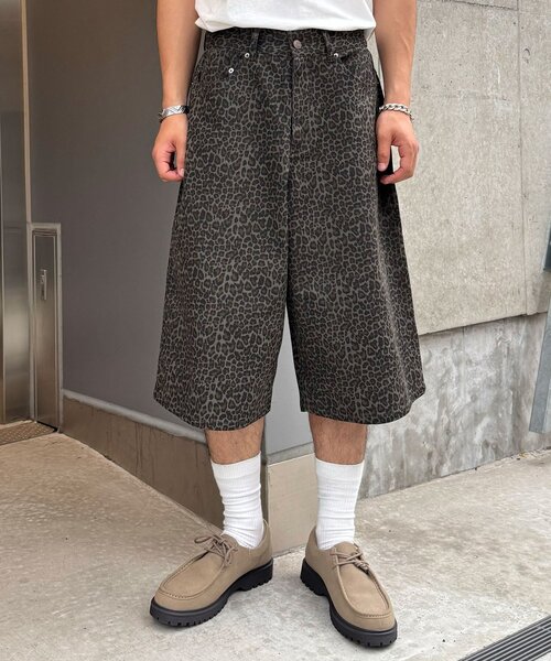CIAOPANIC(チャオパニック)の「レオパードハーフパンツ(その他パンツ・メンズ・ブラウン/ブラック・LARGE/MEDIUM)」の15枚目の写真