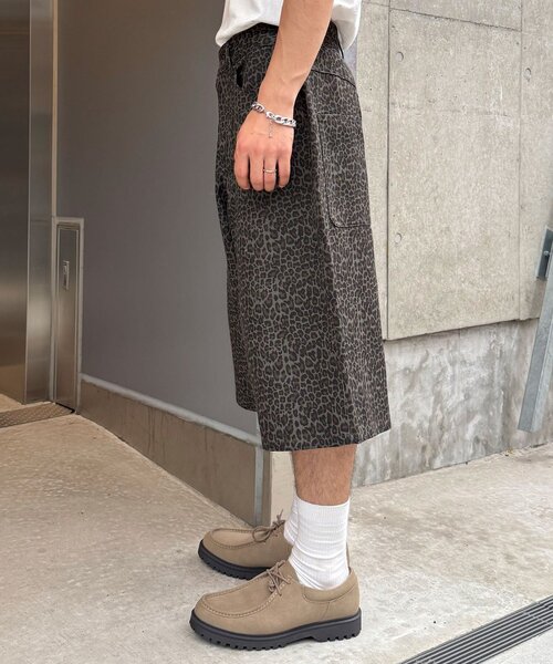 CIAOPANIC(チャオパニック)の「レオパードハーフパンツ(その他パンツ・メンズ・ブラウン/ブラック・LARGE/MEDIUM)」の16枚目の写真