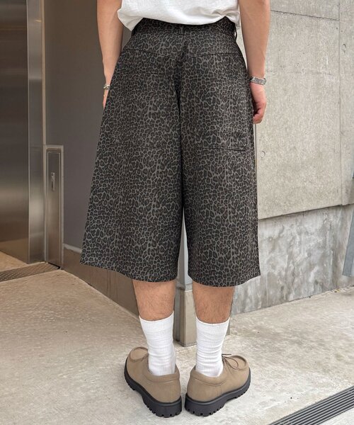 CIAOPANIC(チャオパニック)の「レオパードハーフパンツ(その他パンツ・メンズ・ブラウン/ブラック・LARGE/MEDIUM)」の17枚目の写真