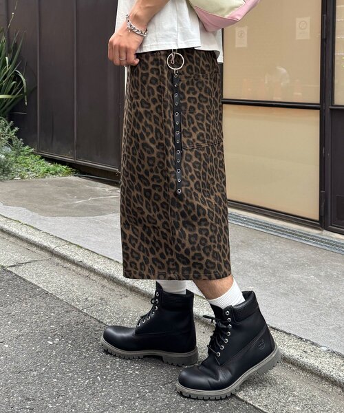 CIAOPANIC(チャオパニック)の「レオパードハーフパンツ(その他パンツ・メンズ・ブラウン/ブラック・LARGE/MEDIUM)」の10枚目の写真