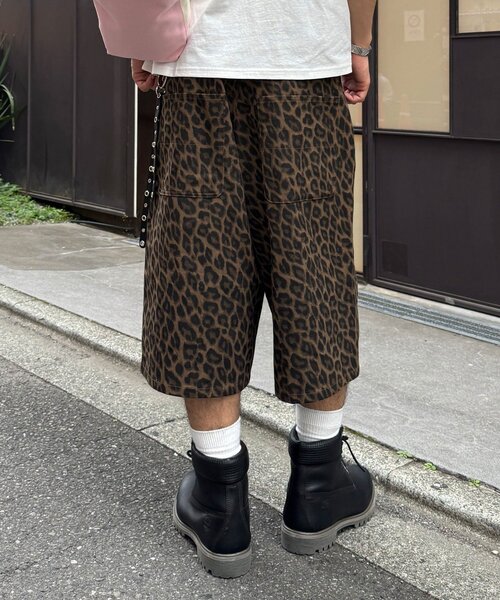 CIAOPANIC(チャオパニック)の「レオパードハーフパンツ(その他パンツ・メンズ・ブラウン/ブラック・LARGE/MEDIUM)」の11枚目の写真