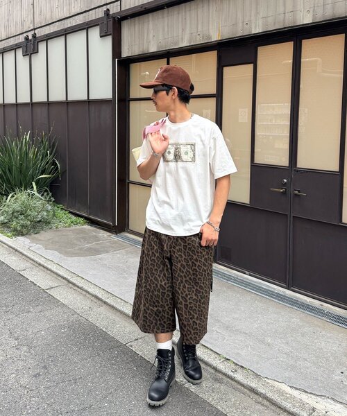 CIAOPANIC(チャオパニック)の「レオパードハーフパンツ(その他パンツ・メンズ・ブラウン/ブラック・LARGE/MEDIUM)」の3枚目の写真