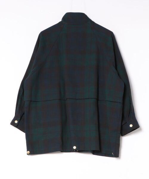 Traditional Weatherwear（トラディショナルウェザーウェア）の「ELGIN（ステンカラーコート・レディース・レッド系その他/ブラック系その他・32）」の22枚目の写真
