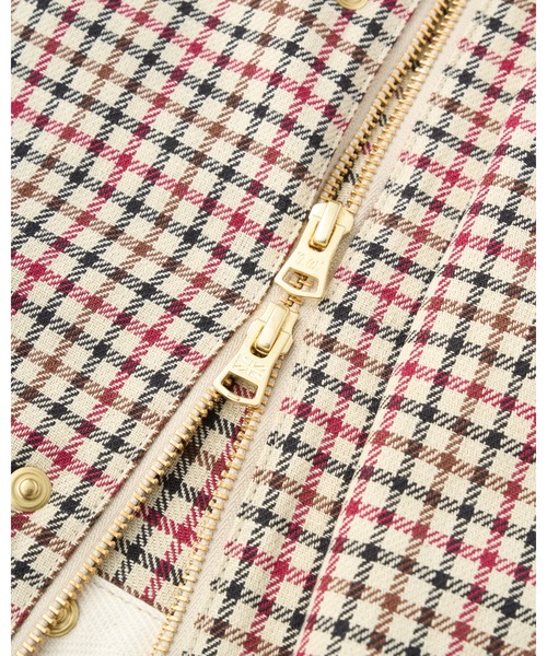 Traditional Weatherwear（トラディショナルウェザーウェア）の「ELGIN（ステンカラーコート・レディース・レッド系その他/ブラック系その他・32）」の14枚目の写真