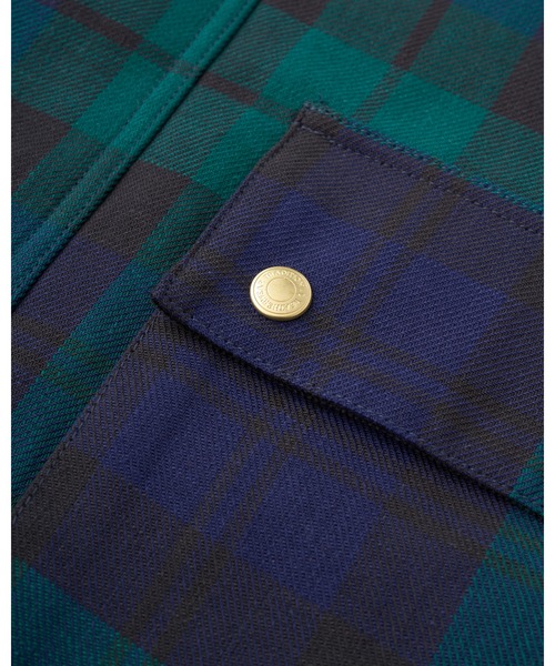 Traditional Weatherwear（トラディショナルウェザーウェア）の「ELGIN（ステンカラーコート・レディース・レッド系その他/ブラック系その他・32）」の19枚目の写真