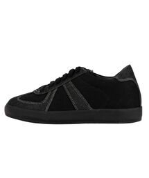DIFFERSHOE（ディファーシュー）の「クーバスニーカー7CM [ツートンブラックデニム]（スニーカー）」