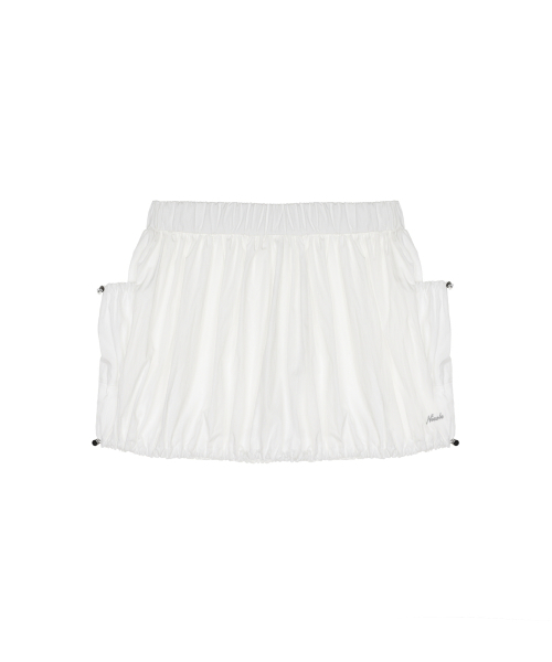 NICK&NICOLE(ニックアンドニコール)の「SIDE POCKET BALLOON SKIRT_IVORY(スカート・レディース・その他・FREE)」の4枚目の写真