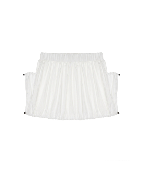 NICK&NICOLE(ニックアンドニコール)の「SIDE POCKET BALLOON SKIRT_IVORY(スカート・レディース・その他・FREE)」の5枚目の写真