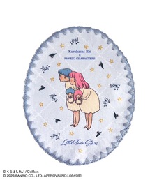 nicott（ニコット）の「NC : くらはしれい×サンリオキャラクターコラボ ダイカットハンカチ（ハンカチ/ハンドタオル）」