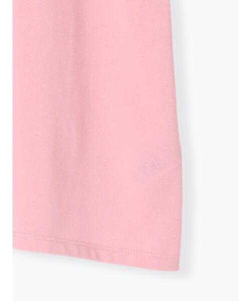 Samansa Mos2(サマンサ モスモス)の「【接触冷感/UVカット】フリル袖カットソー(Tシャツ/カットソー・レディース・ブルー/ブラック/オフホワイト/ピンク・F)」の18枚目の写真