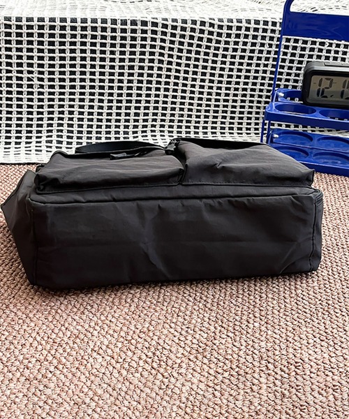 WESTBOY(ウエストボーイ)の「Y2K ツインポケット ナイロンショルダーバッグ WO26W2BG04(ショルダーバッグ・メンズ・グリーン/ブラック・FREE)」の21枚目の写真