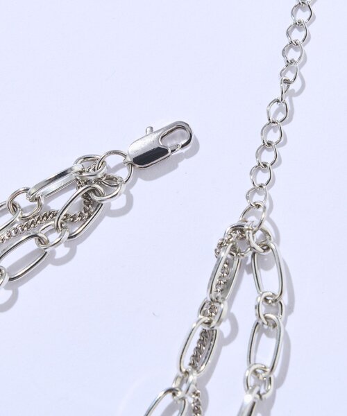 RIVE DROITE(リヴドロワ)の「【顔周りを華やかに】charmsネックレス(オフィスカジュアル)(ネックレス・レディース・シルバー/ゴールド・FREE)」の8枚目の写真