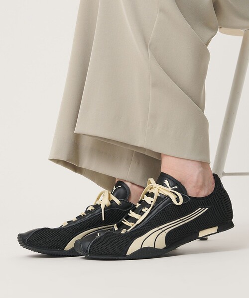 PUMA(プーマ)の「<PUMA>H STREET MESH スニーカー(スニーカー・レディース・クリーム/ブラック・24.5cm/23.5cm/23cm/25cm/24cm)」の5枚目の写真