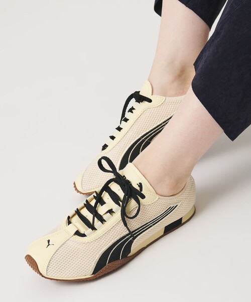 PUMA(プーマ)の「<PUMA>H STREET MESH スニーカー(スニーカー・レディース・クリーム/ブラック・24.5cm/23.5cm/23cm/25cm/24cm)」の7枚目の写真