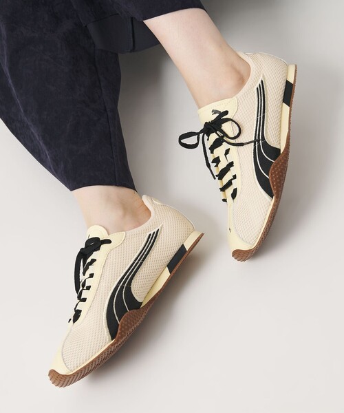 PUMA(プーマ)の「<PUMA>H STREET MESH スニーカー(スニーカー・レディース・クリーム/ブラック・24.5cm/23.5cm/23cm/25cm/24cm)」の8枚目の写真