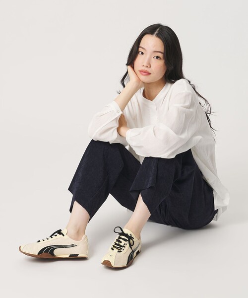 PUMA(プーマ)の「<PUMA>H STREET MESH スニーカー(スニーカー・レディース・クリーム/ブラック・24.5cm/23.5cm/23cm/25cm/24cm)」の9枚目の写真